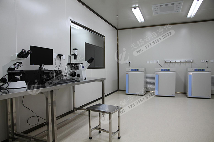400㎡医疗器械微生物无菌实验室净化装修案例