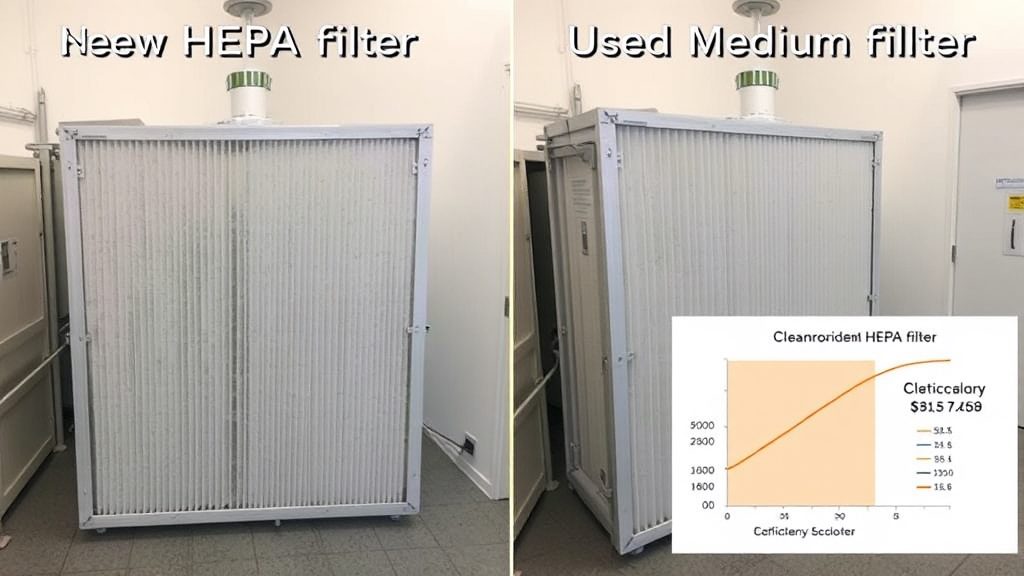 HEPA过滤器 vs. 中效过滤器：如何选择？